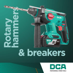 DCA Rotary hammer and breakers