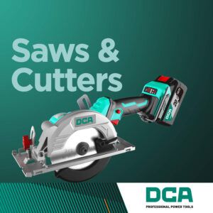 DCA wood saws and cutters